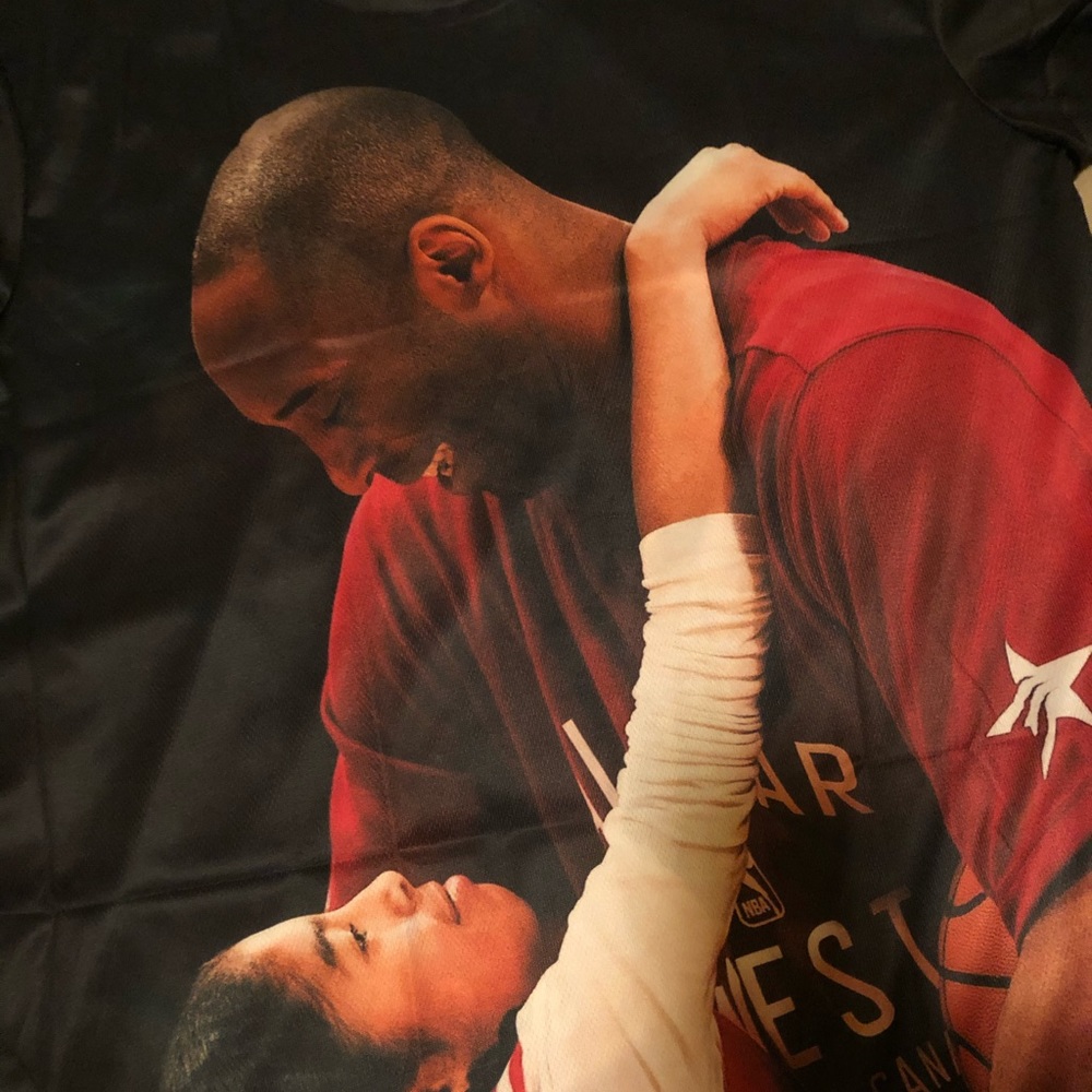 Kobe &daughter unisex new without tag